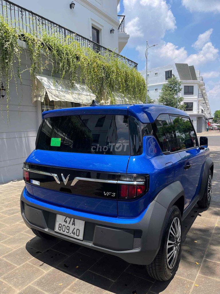 VinFast VF3 2024 Thuê pin - 25456 km. Mua bán Ô tô tại Thành phố Buôn Ma Thuột Đắk Lắk được đăng bởi manh hoàng  hình 4