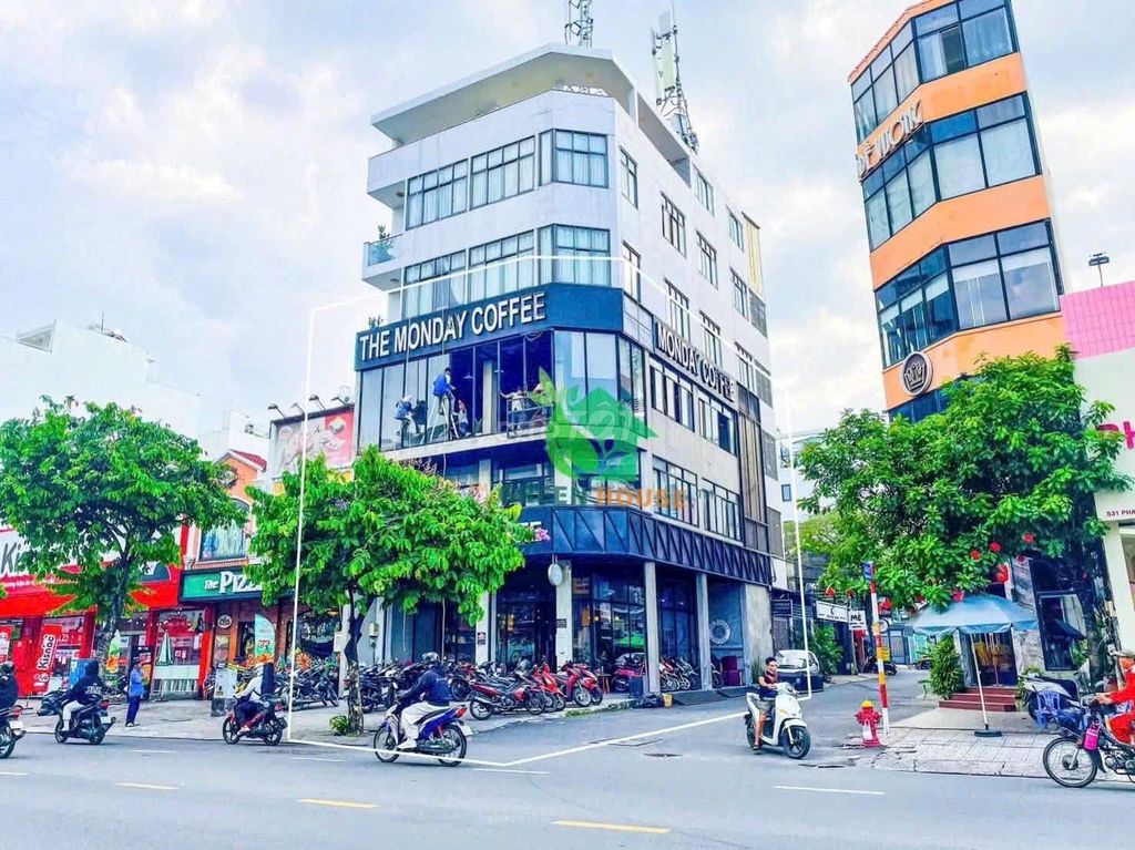 🌟 CHO THUÊ GÓC 2 MẶT TIỀN ĐƯỜNG TRẦN QUỐC THẢO MT 9,5M x 20M, QUẬN 3 🌟