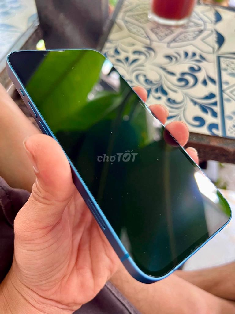 Apple iPhone 13 256GB Xanh dương Zin áp. Mua bán Điện thoại tại Quận 1 Tp Hồ Chí Minh được đăng bởi Hội Đồ Điện Tử hình 1