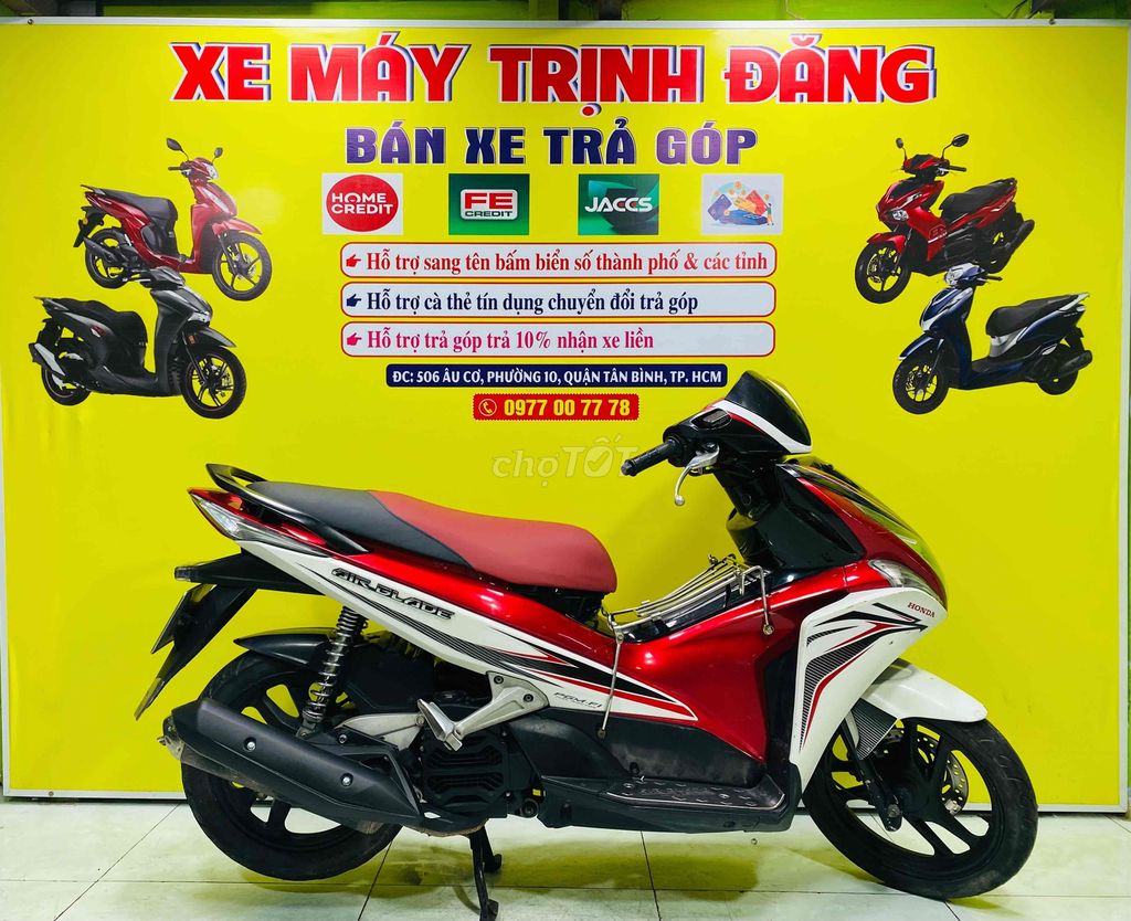 Honda Air Blade 110Fi biển số thành phố