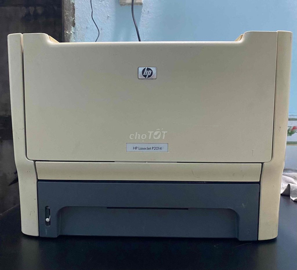 Máy in 1 mặt ( HP LaserJet P2014)