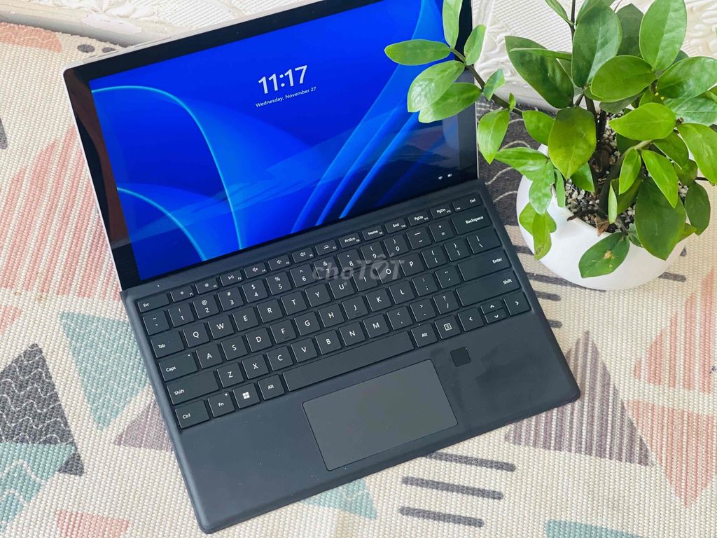 surface pro 7 plus i5/8/256 new 98-99% góp zin mỹ