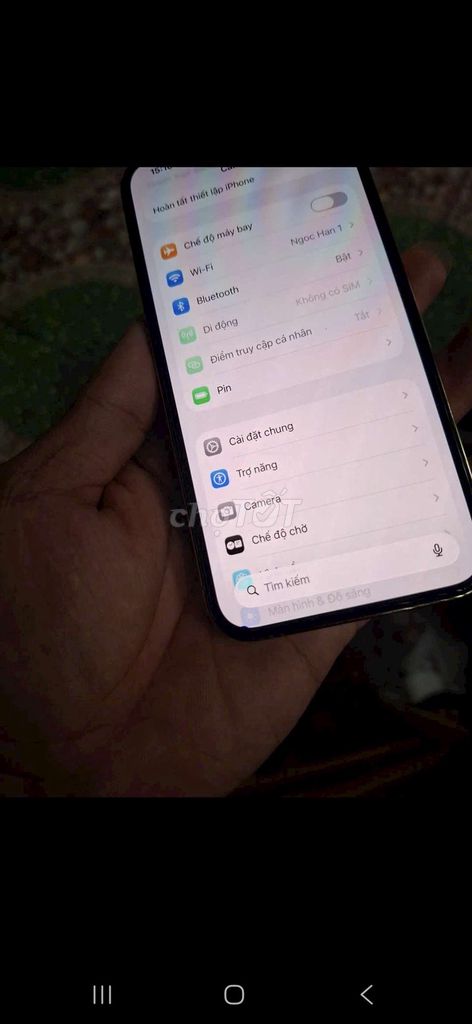 IPhone 13 Pro 256GB gold quốc tế zin all. Mua bán Điện thoại tại Quận Bình Tân Tp Hồ Chí Minh được đăng bởi V I N H hình 1
