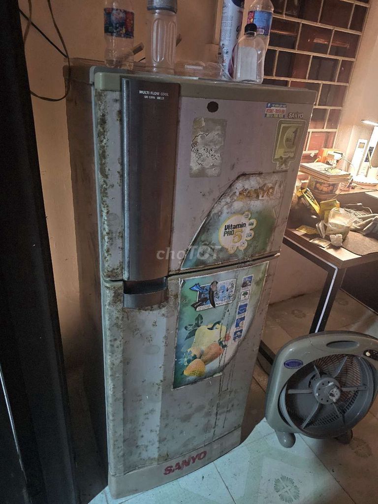 Tủ lạnh Sanyo đã sử dụng. Mua bán Tủ lạnh tại Thành phố Nam Định Nam Định được đăng bởi Phạm Quân hình 1