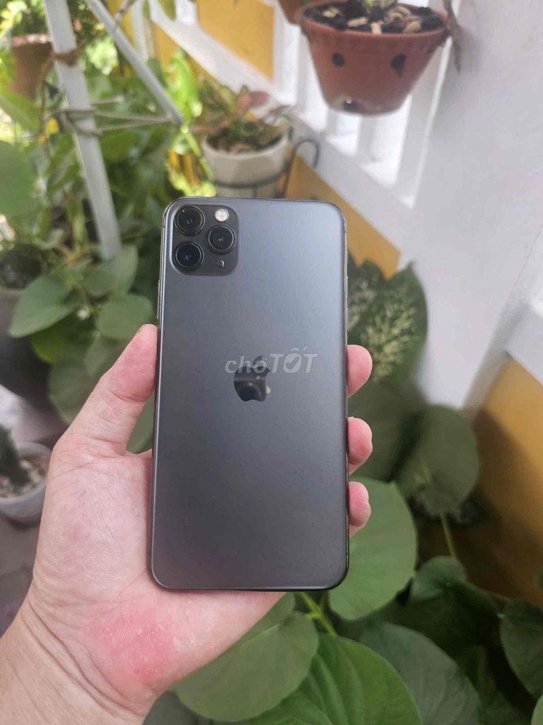 iPhone 11 Pro Max 256G zin keng pin thay mới. Mua bán Điện thoại tại Huyện Hòa Vang Đà Nẵng được đăng bởi Lưu Chí Bình hình 1