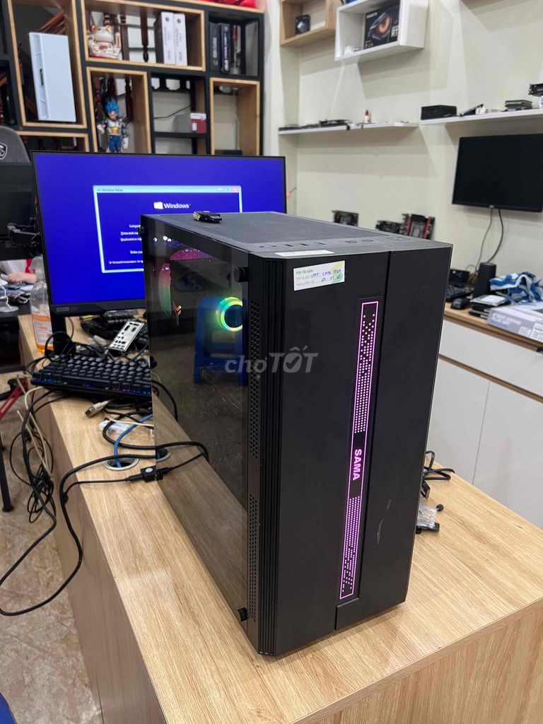 Case Giga B450M Ds3h, R5 2600, Ram 16G, GTX 1050ti. Mua bán Máy tính để bàn tại Quận Thanh Xuân Hà Nội được đăng bởi Máy Tính Duy Hưng hình 1