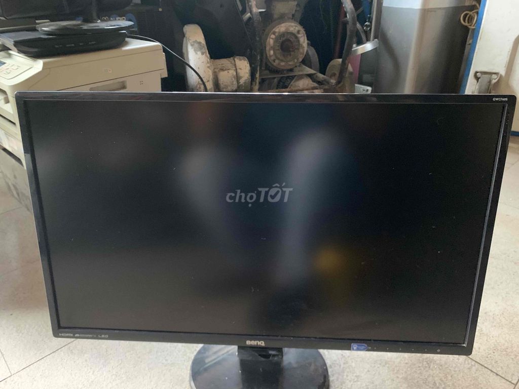 Màn hình BenQ GL2760-B 27 inch Full HD 60Hz. Mua bán Phụ kiện (Màn hình, Chuột...) tại Quận 7 Tp Hồ Chí Minh được đăng bởi Nguyễn Long hình 1