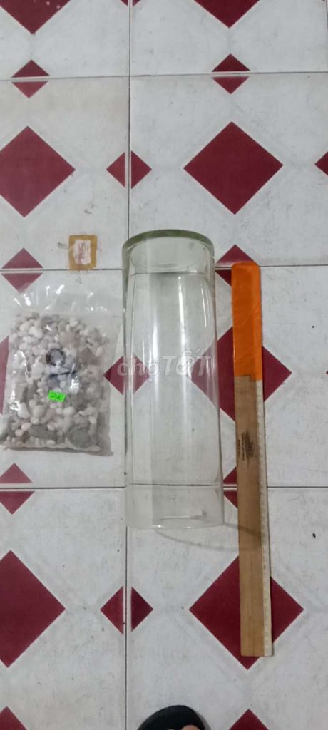 Bể cá mini Thủy tinh 40cm x 40cm x 10cm. Mua bán Phụ kiện, Thức ăn, Dịch vụ tại Thành phố Thủ Đức Tp Hồ Chí Minh được đăng bởi Thanh Tam hình 1