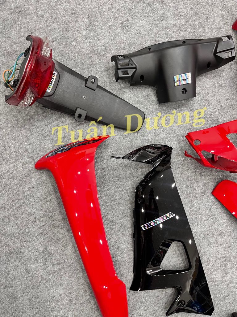 Dàn Áo Wave Cá Đỏ - Dàn Áo Wave Lớn Cao Cấp. Mua bán Phụ tùng xe tại Quận Hà Đông Hà Nội được đăng bởi Phụ Tùng Xe Tuấn Dương hình 4