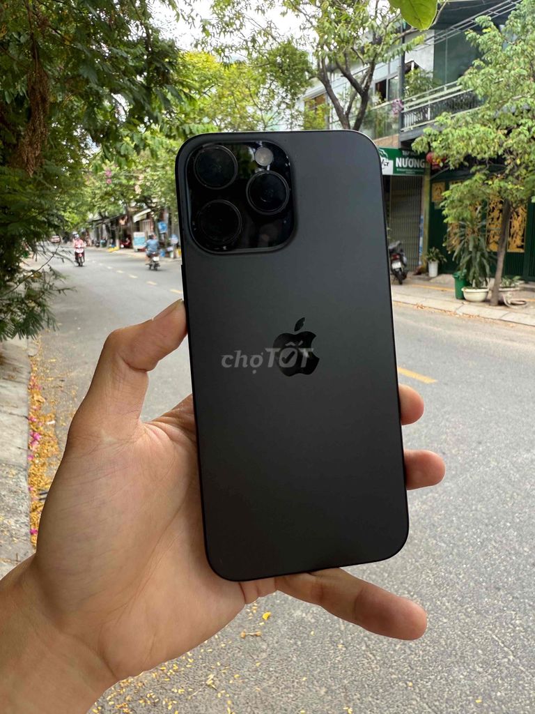 iPhone 16 Pro Max 256GB Đen VNA. Mua bán Điện thoại tại Quận Thanh Khê Đà Nẵng được đăng bởi anh hình 1