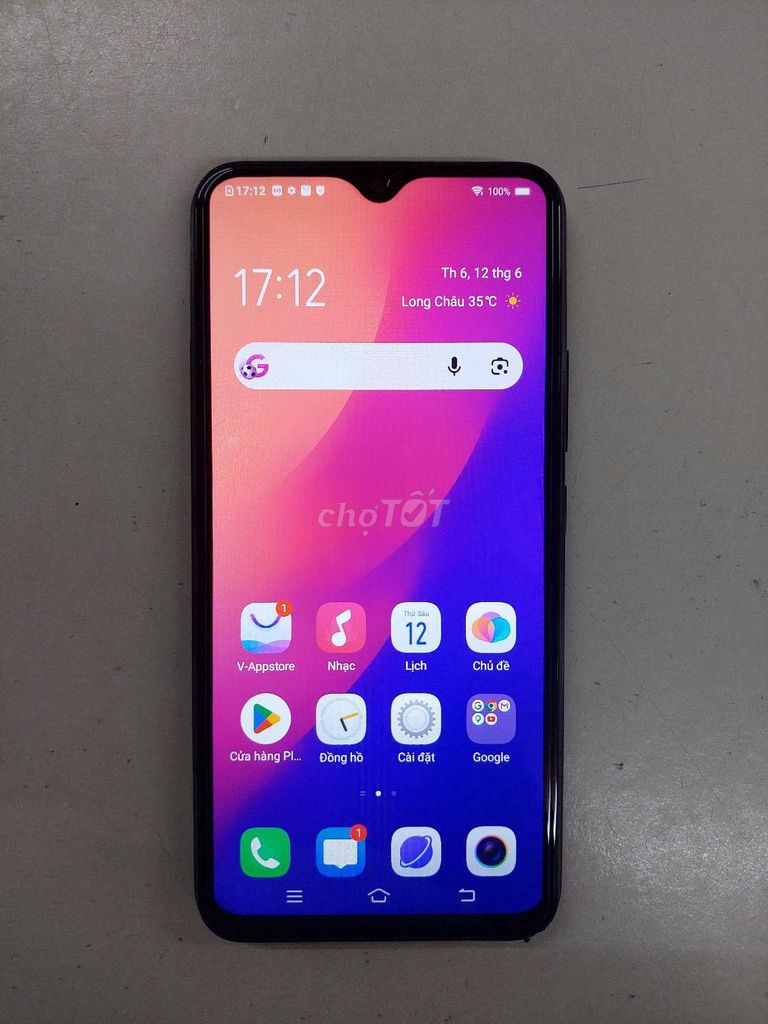 Vivo Y15(4/64). Mua bán Điện thoại tại Thành phố Vĩnh Long Vĩnh Long được đăng bởi ĐT TẤN THẢO hình 1