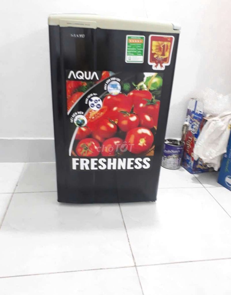 Tủ lạnh Sanyo Aqua mini 93lit.. Mua bán Tủ lạnh tại Quận 12 Tp Hồ Chí Minh được đăng bởi Gia Huy hình 1