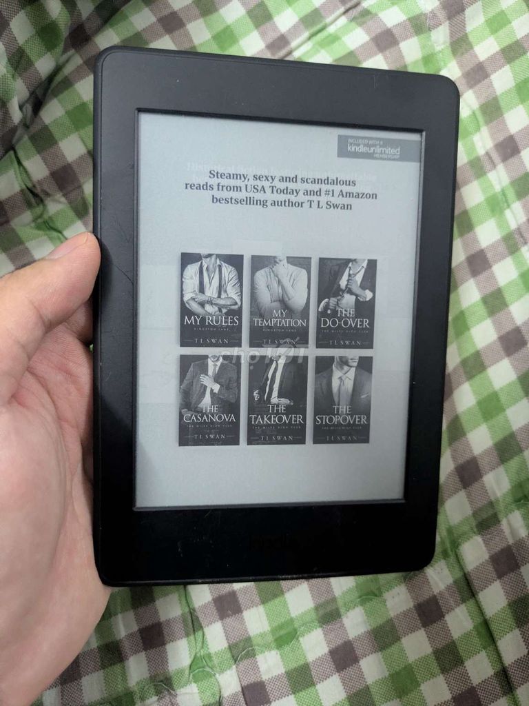 Máy đọc sách Kindle Paperwhite 3. Mua bán Máy tính bảng tại Thành phố Thủ Đức Tp Hồ Chí Minh được đăng bởi Hoàng hình 1