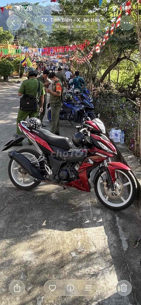 winner 62zz cần giao lưu exciter hoặc bán đứt. Mua bán Xe máy tại Huyện Tịnh Biên An Giang được đăng bởi Hoàng Dư hình 1