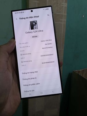 Samsung s24 ultra 12/256 mỹ. Mua bán Điện thoại tại Thành phố Thủ Đức Tp Hồ Chí Minh được đăng bởi Thanh lý giá Rẽ