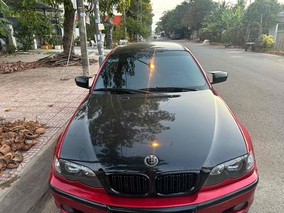 BMW 3 Series 2004, 2.0 AT, 22 v, Đỏ, 185tr
