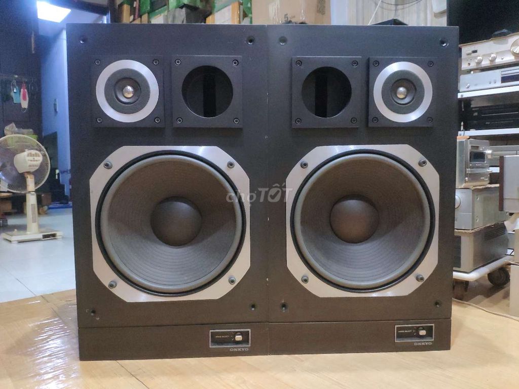 Cặp Loa Onkyo M6 made in Japan đẹp trên 95%