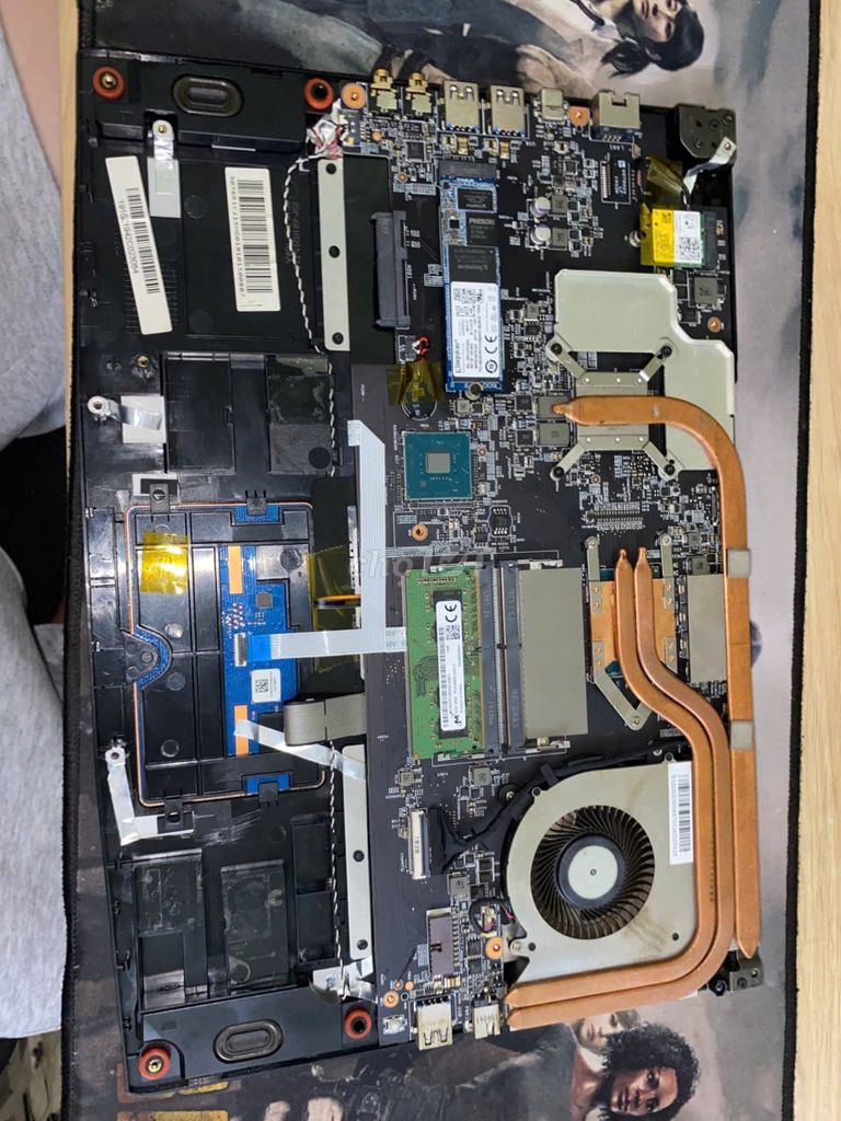 MAIN MSI GF63 Thin 9SC I5-9300H GTX1650maxQ zin . Mua bán Laptop tại Quận Bắc Từ Liêm Hà Nội được đăng bởi  HIẾU TÍN PHÁT hình 1