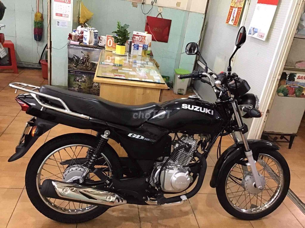 SUZUKI  GD 110.SX NĂM 2018.ODO 9K.CỰC ĐẸP.ZIN 100%. Mua bán Xe máy tại Quận Phú Nhuận Tp Hồ Chí Minh được đăng bởi MOTO LUU THANH HAI  77A hình 3
