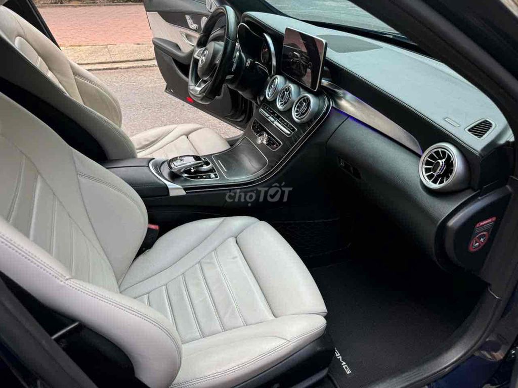 Mercedes Benz C Class 2015 C250 AMG - 80000 km. Mua bán Ô tô tại Quận 7 Tp Hồ Chí Minh được đăng bởi auto thanh tâm  hình 7