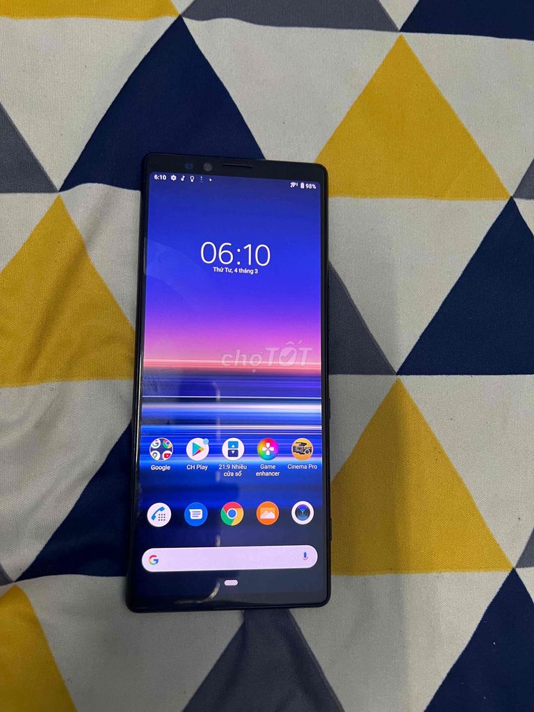 Sony Xperia 1 ram 6G/128G màu đen. Mua bán Điện thoại tại Thành phố Thủ Dầu Một Bình Dương được đăng bởi Nguyễn Hùng hình 1