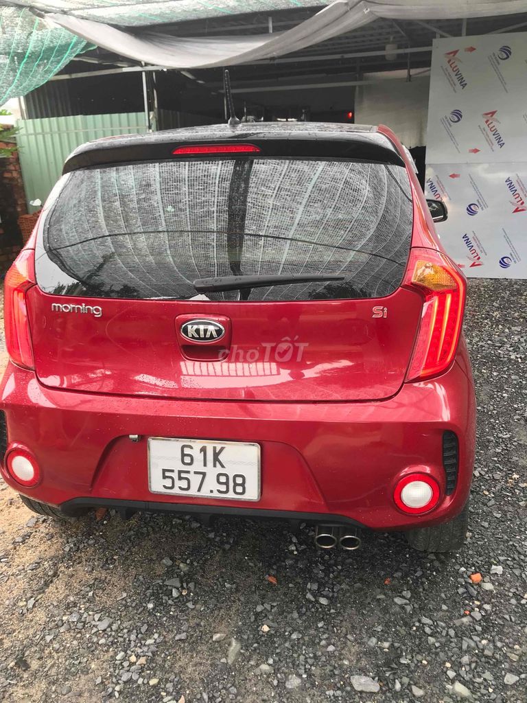 Morning 2016 Si mẫu Sport số tự động ,Đê stap stop. Mua bán Ô tô tại Thành phố Thuận An Bình Dương được đăng bởi thuong hình 3