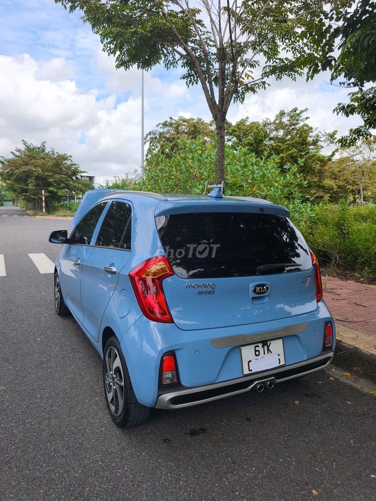 Kia Morning 2022 1.25 MT - 40 km. Mua bán Ô tô tại Thành phố Thủ Dầu Một Bình Dương được đăng bởi A cao hình 2