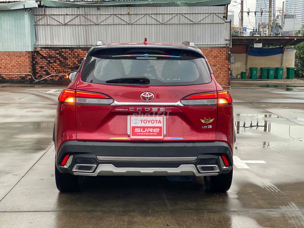 Toyota Corolla Cross 2020 1.8V - 53000 km. Mua bán Ô tô tại Quận Bình Thạnh Tp Hồ Chí Minh được đăng bởi Toyota Sure hình 5