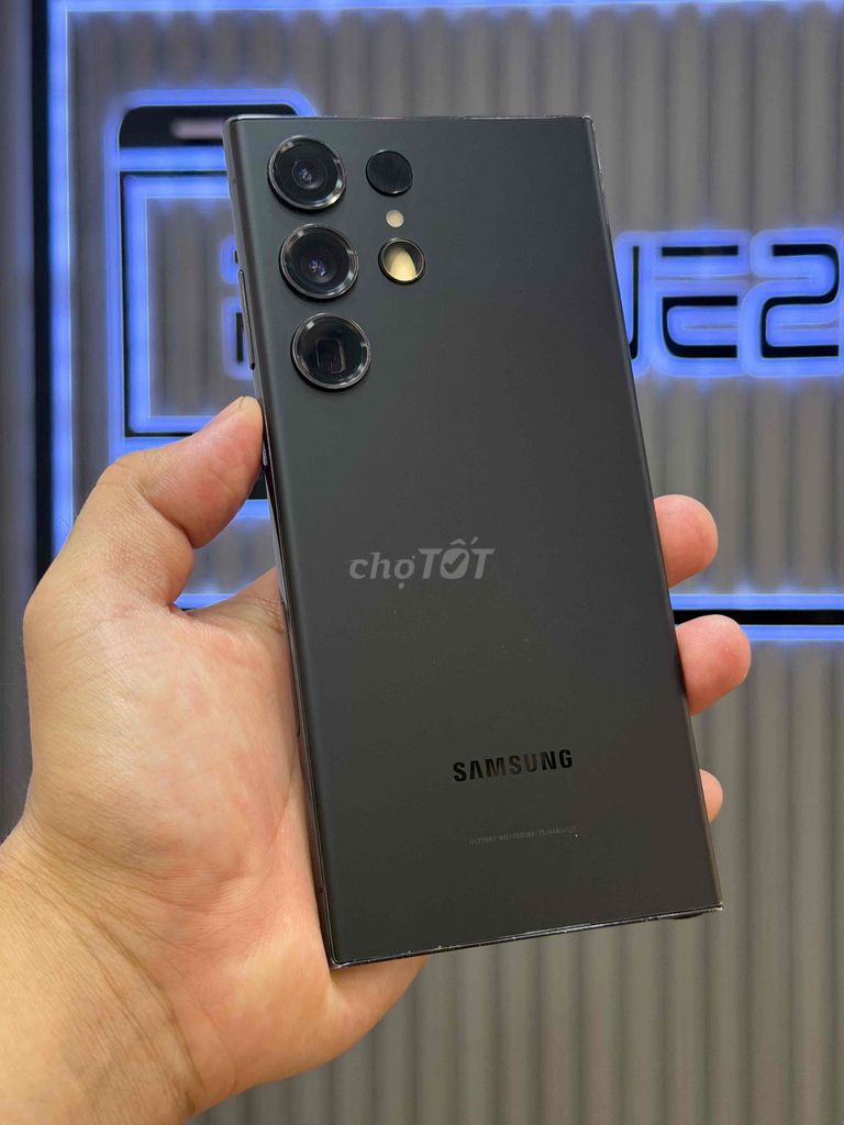 Samsung Galaxy S23 Ultra 256GB Đen Mỹ. Mua bán Điện thoại tại Quận 3 Tp Hồ Chí Minh được đăng bởi Phone2Hand hình 1