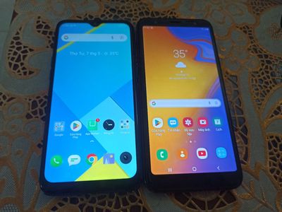Combo xác Samsung J4+ Realme C2 xài ngon lành. Mua bán Điện thoại tại Quận Tân Bình Tp Hồ Chí Minh được đăng bởi Minh Bằng