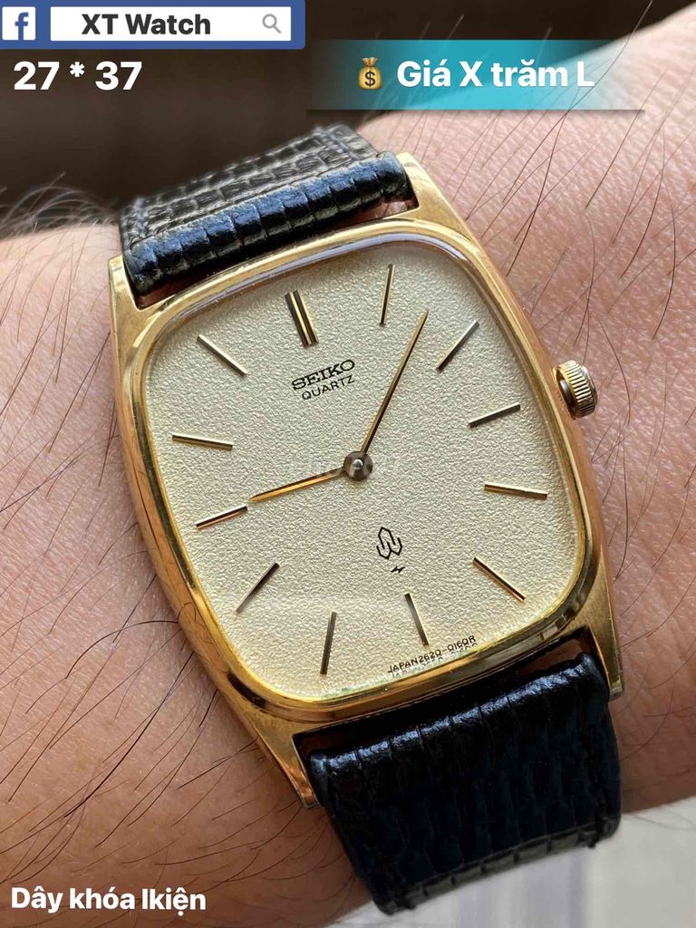 Seiko núi phom đẹp ngoại hình sáng