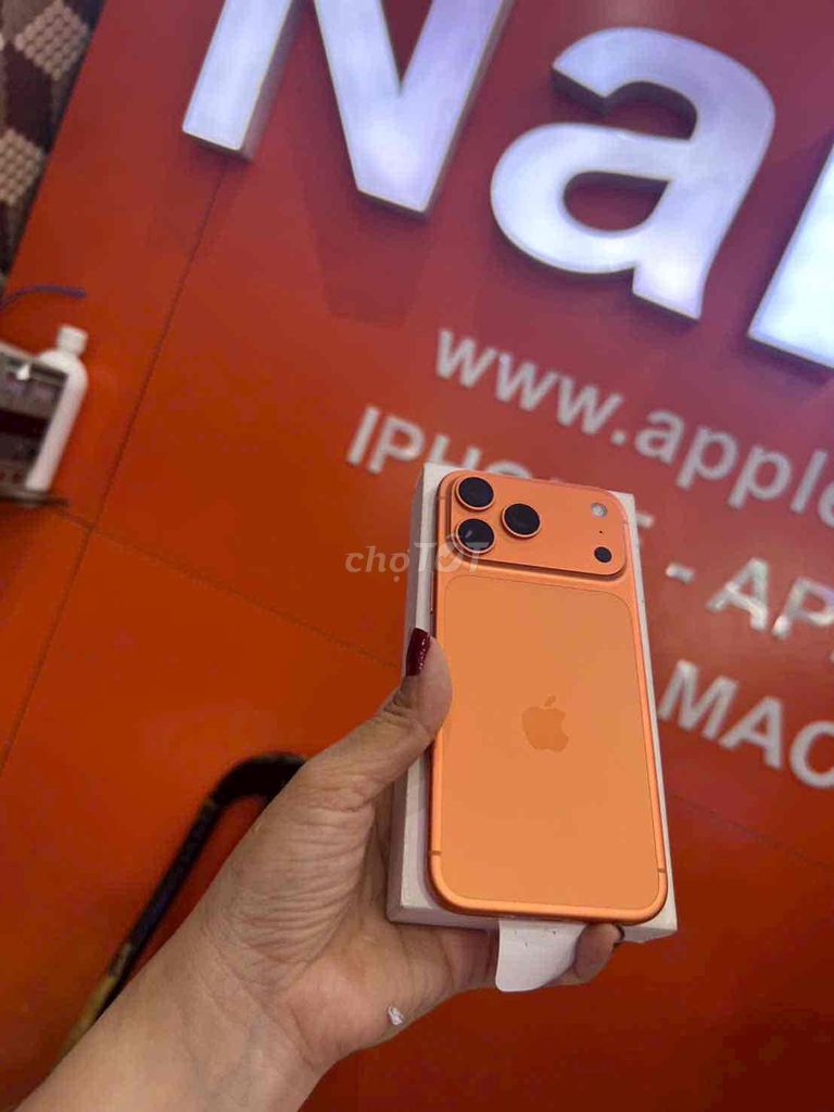 17promax 256gb cam zp/a pin100 còn bht11/2026. Mua bán Điện thoại tại Quận 3 Tp Hồ Chí Minh được đăng bởi Nam Á Mobile hình 1