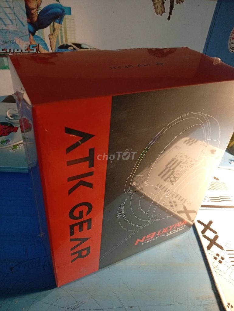 Tai nghe gaming ATK GEAR N9 Ultra mới 100%. Mua bán Tivi, Âm thanh tại Huyện Sóc Sơn Hà Nội được đăng bởi Trần Nguyên hình 1