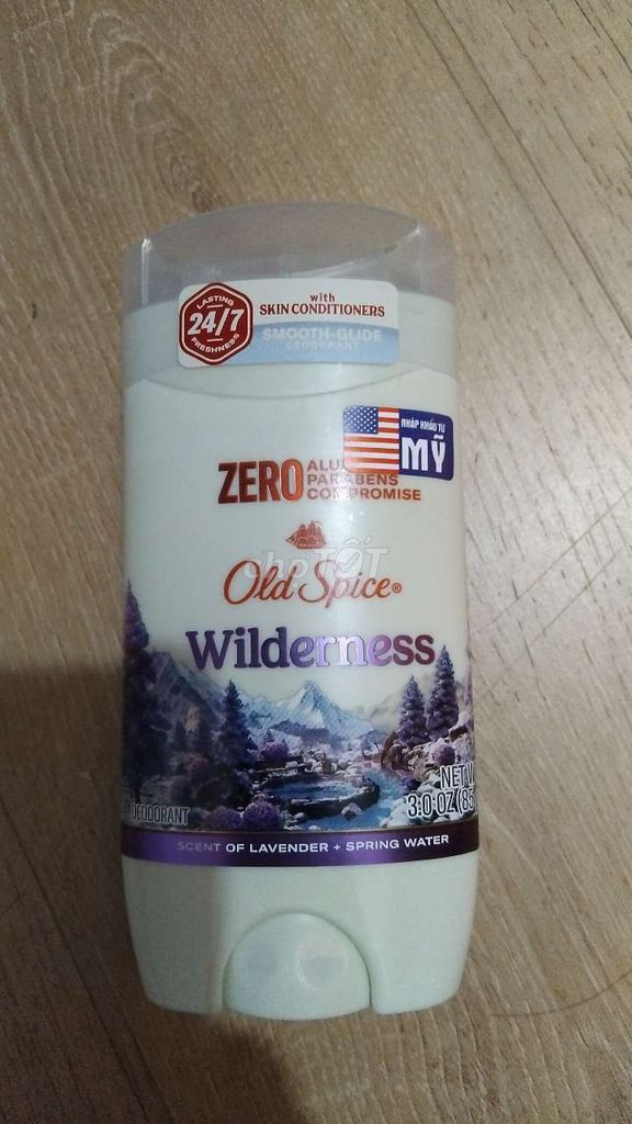 Lăn khử mùi Old Spice Wilderness Nam. Mua bán Nước hoa tại Quận Tân Bình Tp Hồ Chí Minh được đăng bởi Công Hoan hình 1