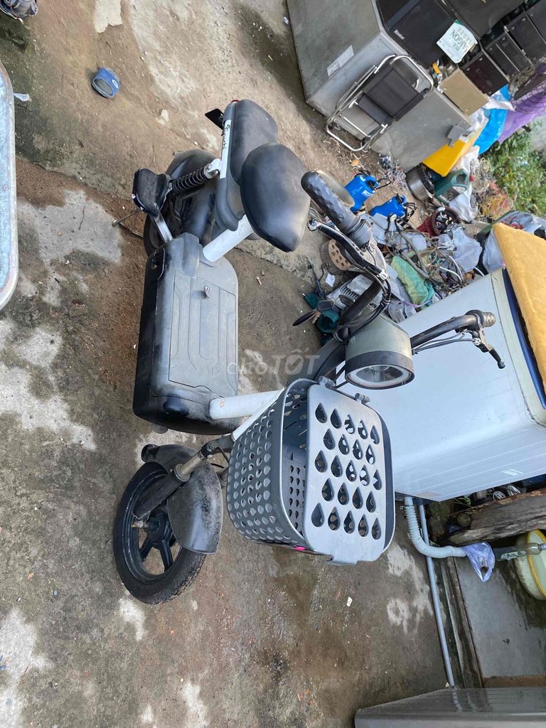 Cần bán xe đạp điện không bình. Mua bán Xe điện tại Quận 8 Tp Hồ Chí Minh được đăng bởi đồ cũ giá rẻ hình 4