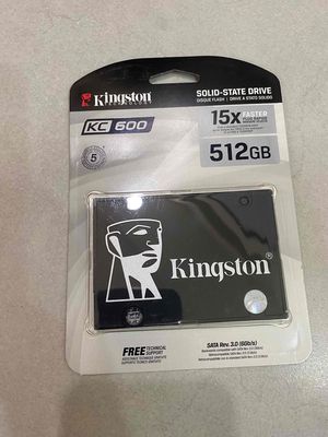 SSD Kingston 512GB 900k. Mua bán Linh kiện (RAM, Card...) tại Quận Đống Đa Hà Nội được đăng bởi Anh Việt