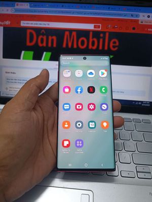 SAMSUNG NOTE 10 8GB.256GB VN 2 SIM ZIN ĐẸP KO ÁM. Mua bán Điện thoại tại Quận Bình Thạnh Tp Hồ Chí Minh được đăng bởi Dân Mobile