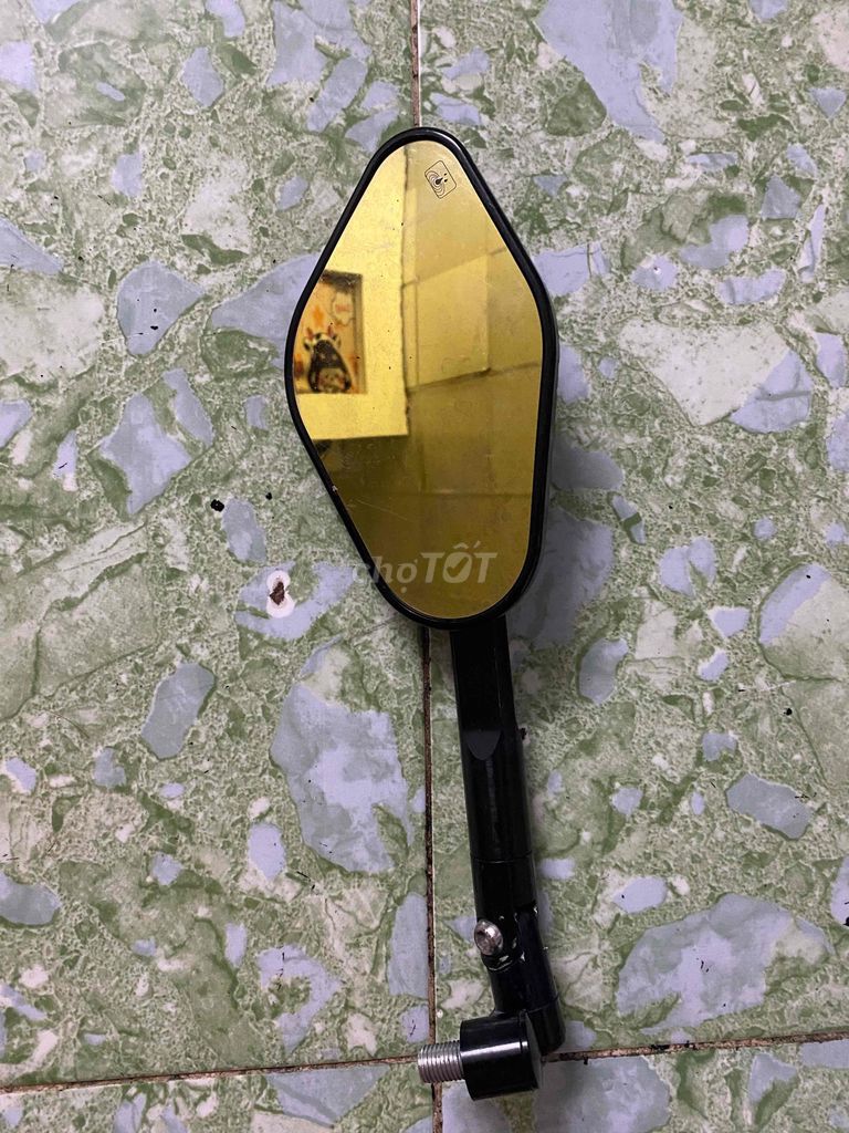 Kính xe máy màu Đen. Mua bán Phụ tùng xe tại Quận 7 Tp Hồ Chí Minh được đăng bởi Nam hình 2