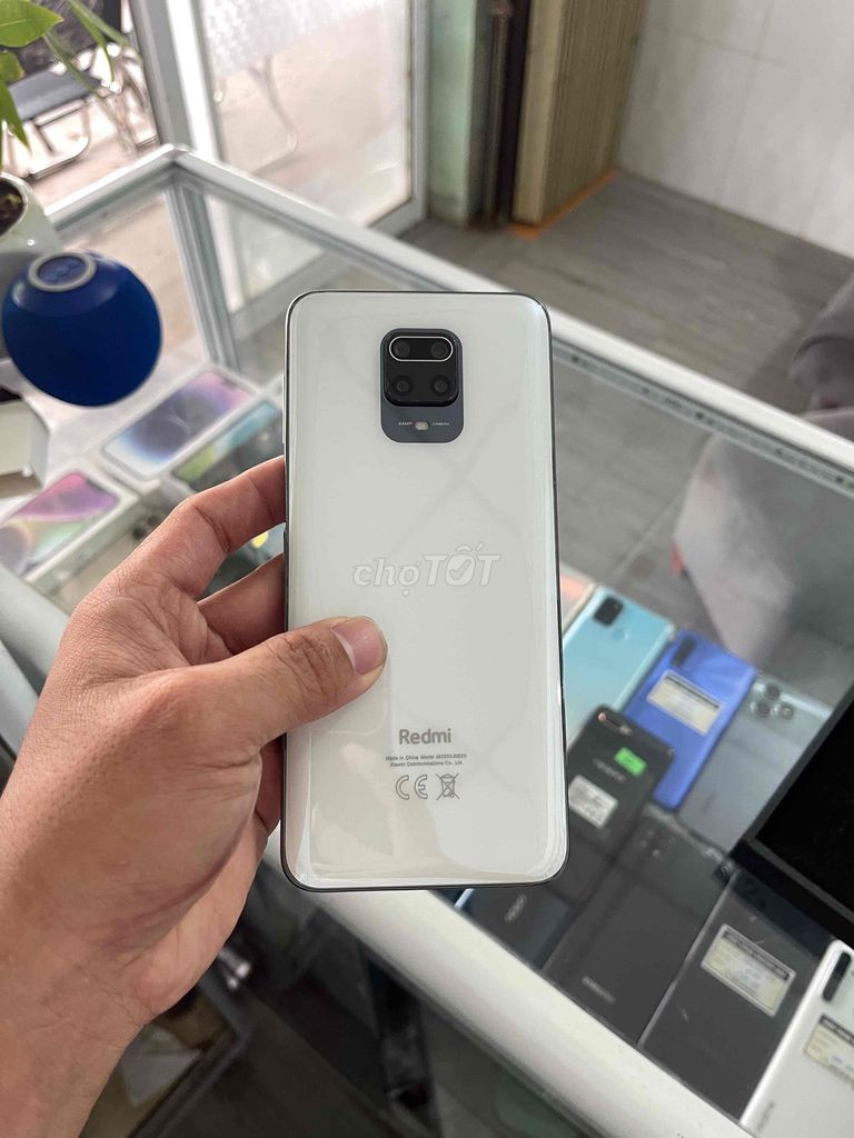 Xiaomi Redmi Note 9S 6GB/128GB Trắng. Mua bán Điện thoại tại Thị xã Phú Mỹ Bà Rịa - Vũng Tàu được đăng bởi Nguyễn Anh hình 1