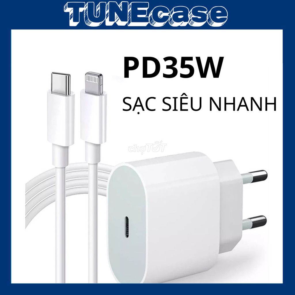 Bộ sạc nhanh PD 35W mới Dành cho iphone FREESHIP. Mua bán Phụ kiện (Màn hình, Chuột...) tại Thành phố Ninh Bình Ninh Bình được đăng bởi Tuấn hình 1
