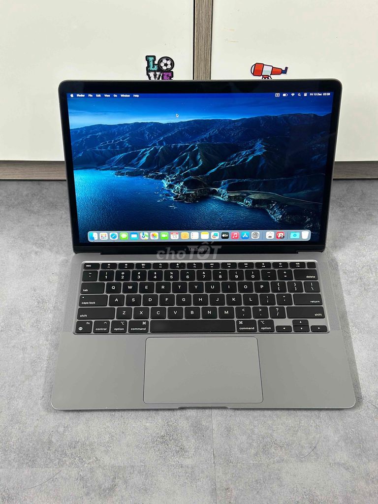 Macbook air M1 13' Gray  Ram 8/256GB Pin 95%