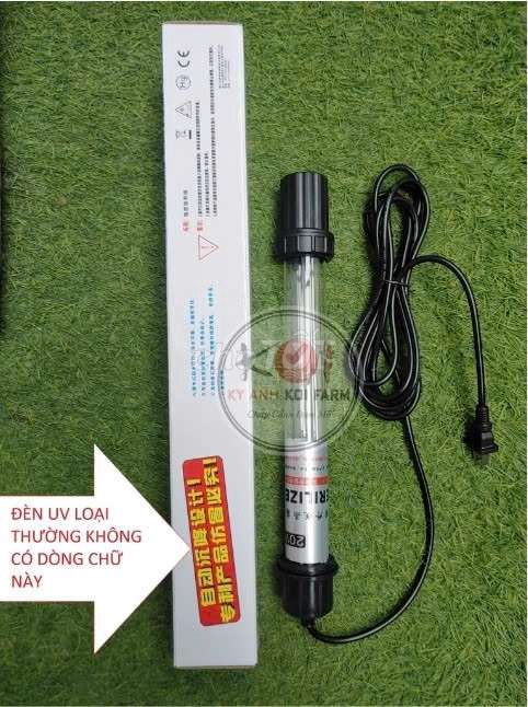 Đèn uv có đối trọng 20w 30w 40w 75w 100w