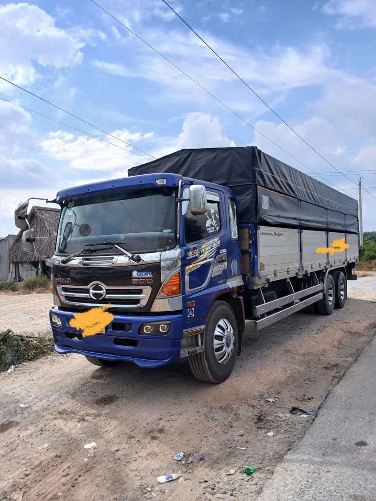 hino fl 2015 tải 15t4 thùng nhôm 9m3 cao 2m150. Mua bán Xe tải, xe ben tại Huyện Bắc Tân Uyên Bình Dương được đăng bởi hồng thanh hình 1