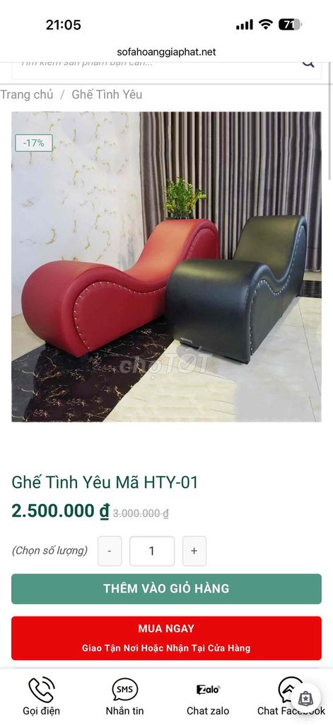 Ghế tình yêu màu Đỏ. Mua bán Bàn ghế tại Thành phố Thủ Đức Tp Hồ Chí Minh được đăng bởi Nguyen thanh tu hình 1