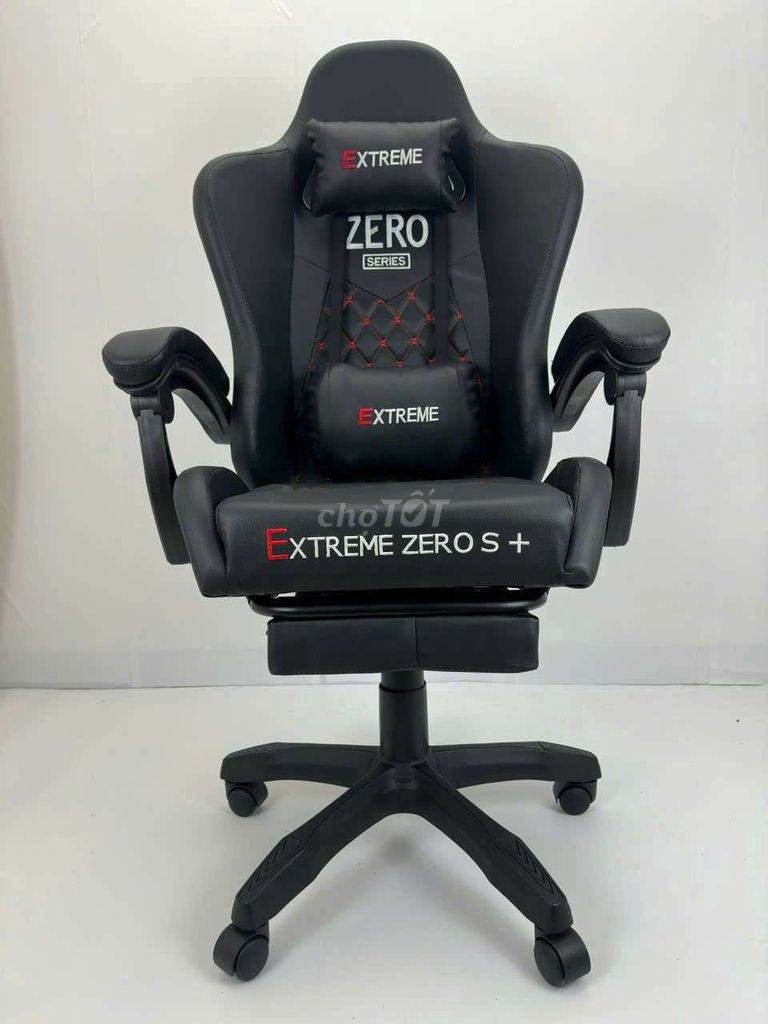 Ghế gaming Extreme Zero Series S+ Đen. Mua bán Bàn ghế tại Quận Gò Vấp Tp Hồ Chí Minh được đăng bởi BÀN GHẾ VĂN PHÒNG hình 1