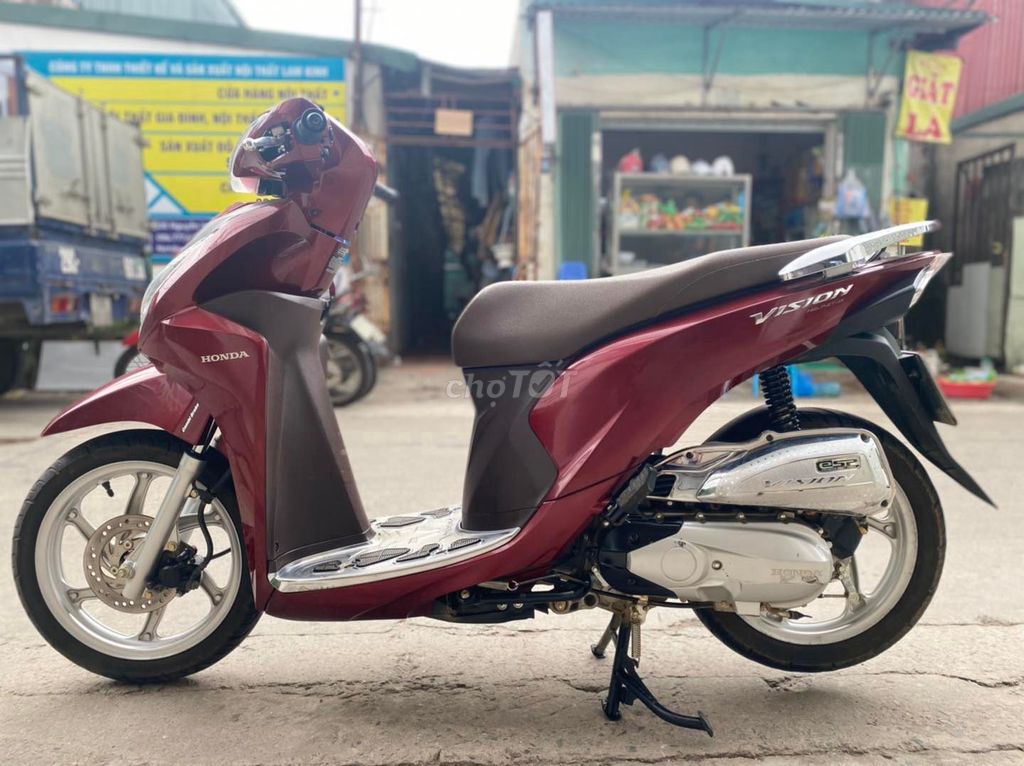 vision chính chủ là nữ sử dụng, 2020, đi 5000km. Mua bán Xe máy tại Quận Nam Từ Liêm Hà Nội được đăng bởi E Hằng hình 6