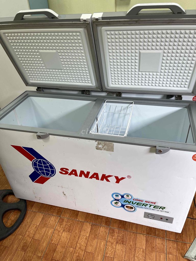 Tủ 1 đông 1 mát Sanaky VH-4099W4K Inverter 280 lít. Mua bán Tủ lạnh tại Quận Nam Từ Liêm Hà Nội được đăng bởi Khánh hình 1
