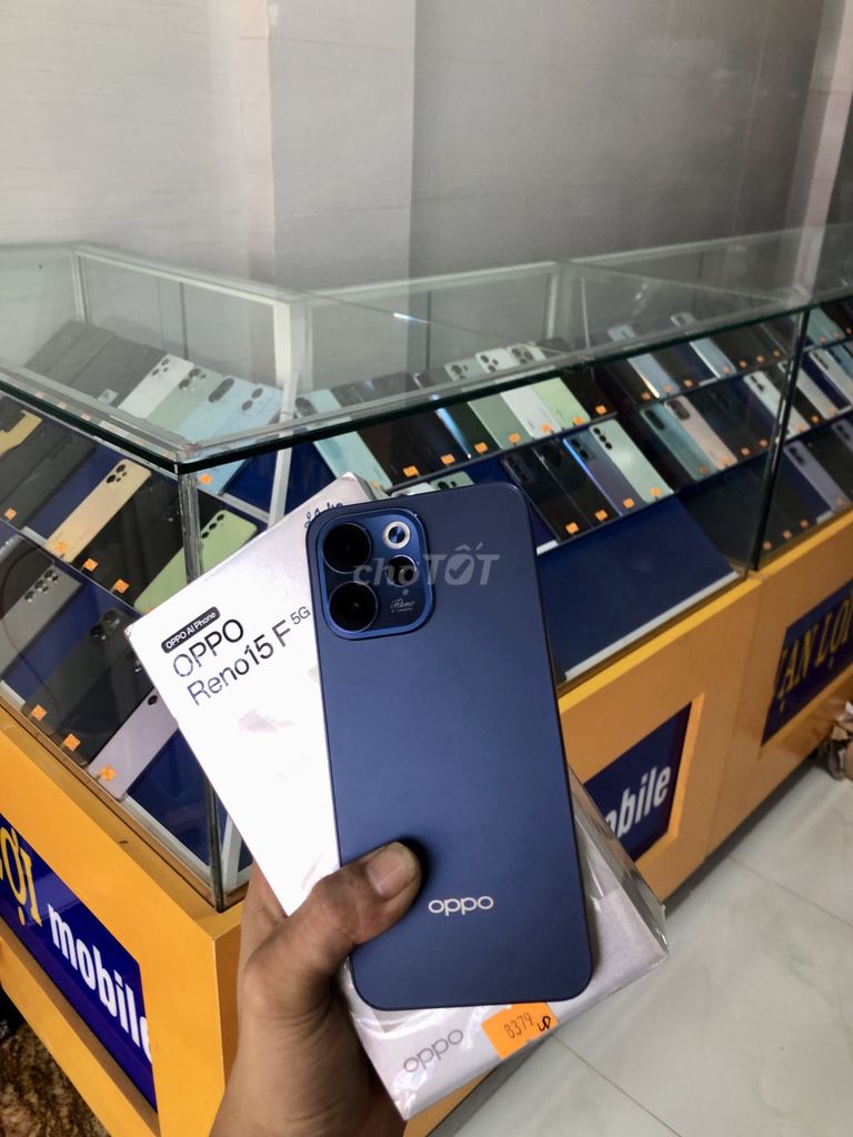 Oppo Reno 15F 5G (12GB/256GB) Đẹp như mới FullBox!. Mua bán Điện thoại tại Thành phố Bến Tre Bến Tre được đăng bởi VanLoi Mobile hình 1