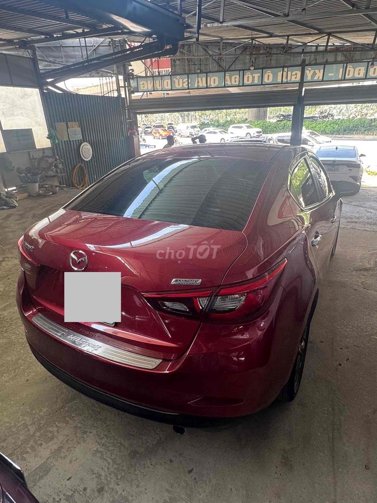 Mazda 2 2017  1.5 AT Sedan - 75000 km. Mua bán Ô tô tại Quận Hoàng Mai Hà Nội được đăng bởi Đức Huy hình 4