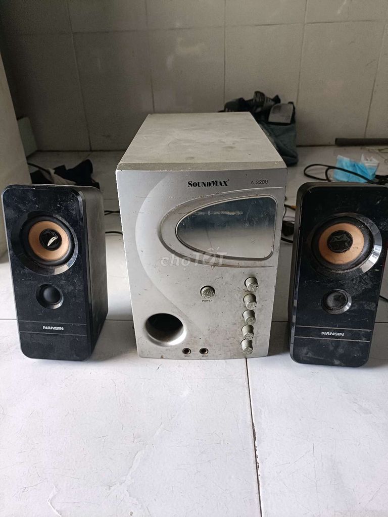 Loa vi tính Soundmax A-2200 Xám, Đen. Mua bán Tivi, Âm thanh tại Thành phố Biên Hòa Đồng Nai được đăng bởi Em còn zin  hình 1